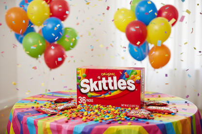 Skittles Party
