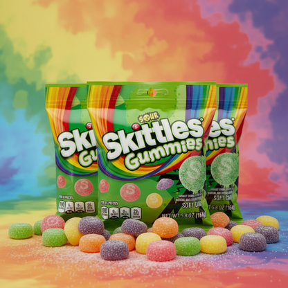 Skittles Sour 3-Pack Bold