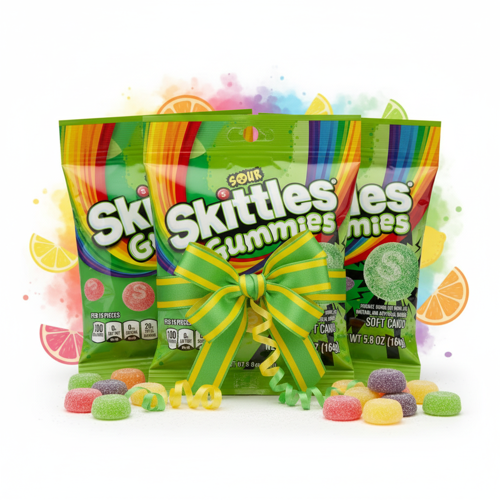 Skittles Sour 3-Pack Gift