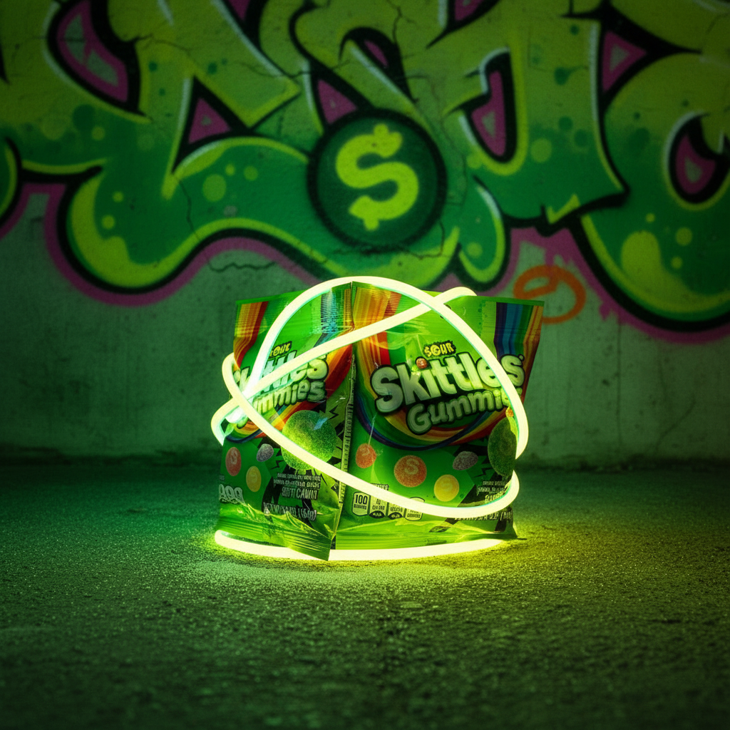 Skittles Sour 3-Pack Streetwear