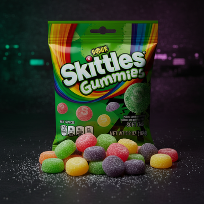 Skittles Sour Dark Luxury