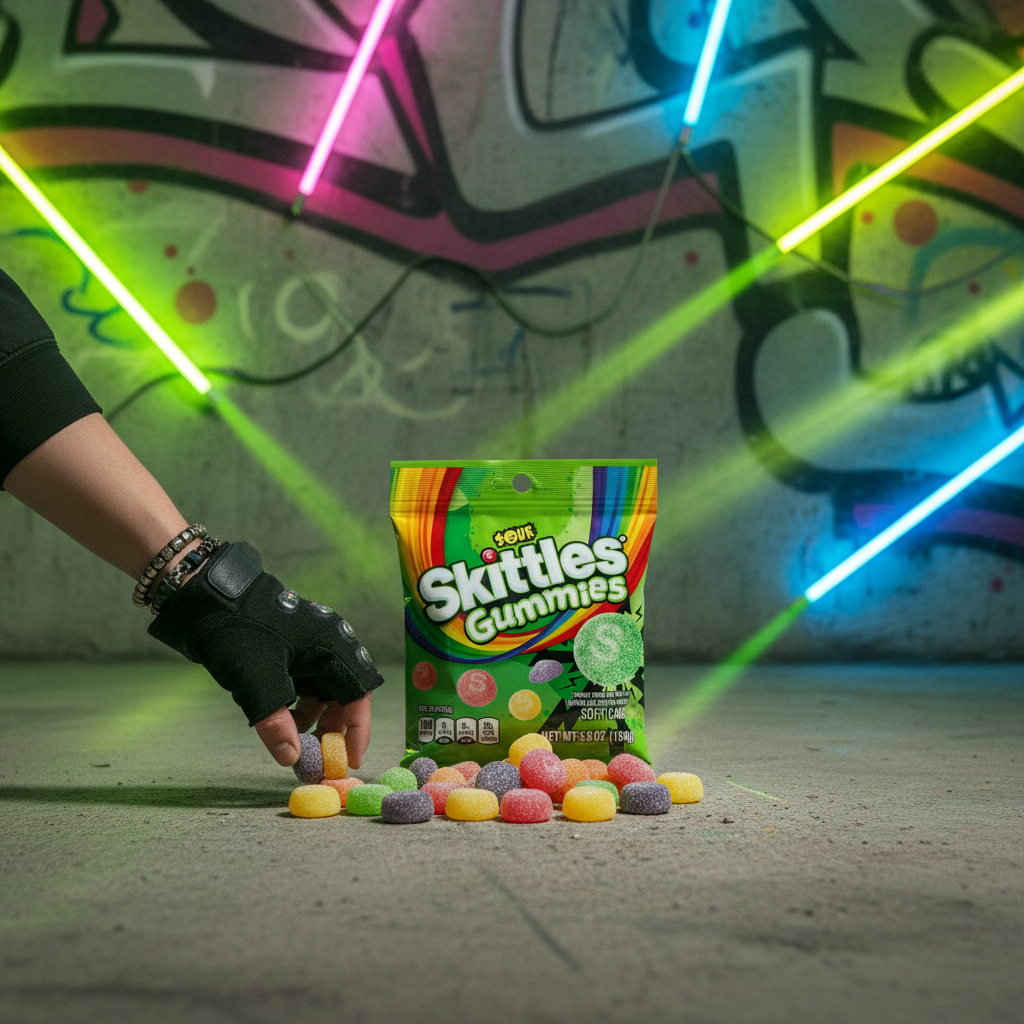 Skittles Sour Streetwear