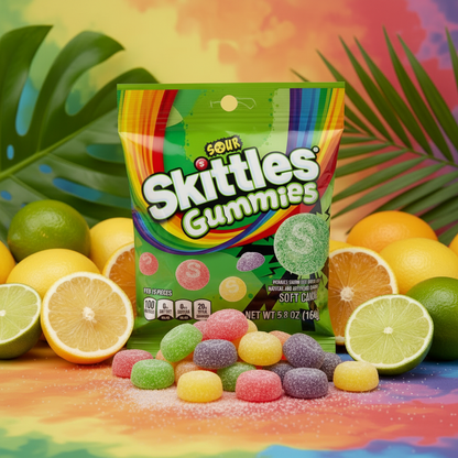 Skittles Sour Tropical Citrus