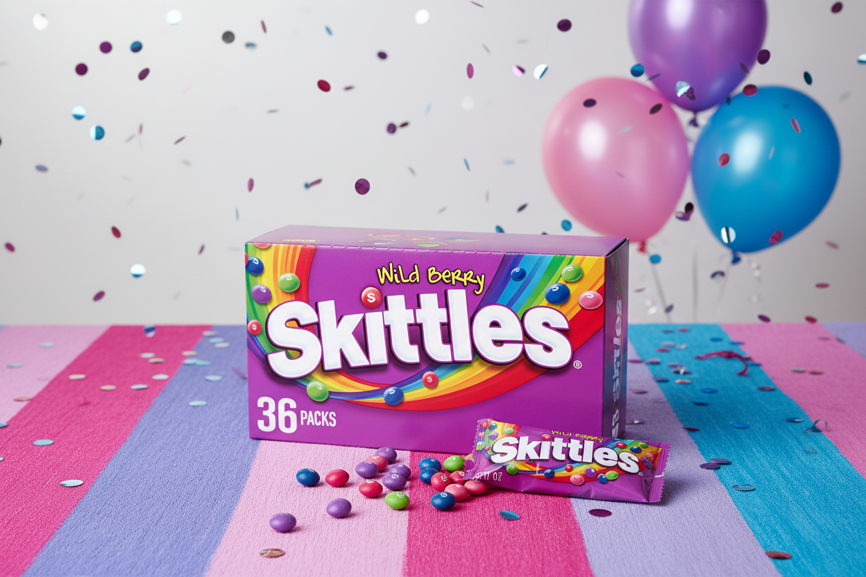 Skittles Wild Berry Party