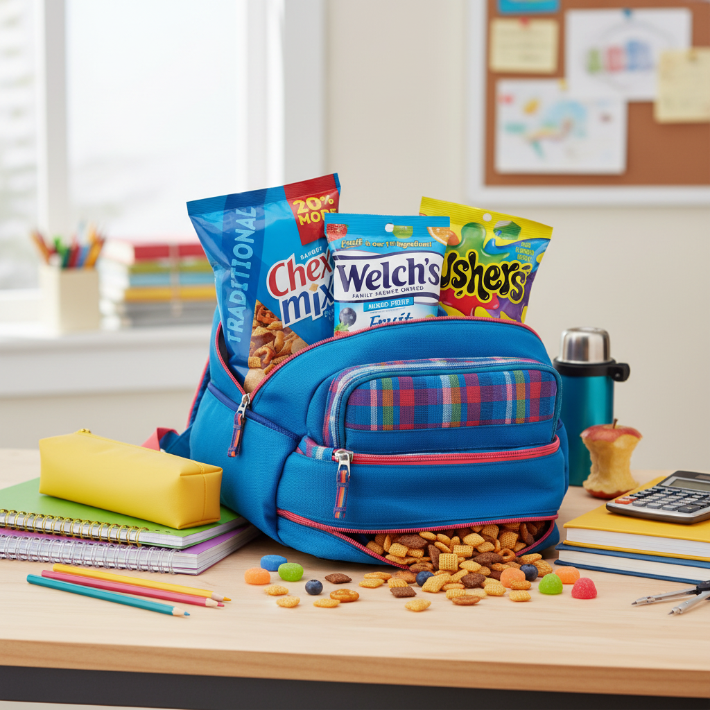 Snack Mix Bundle – Back to School