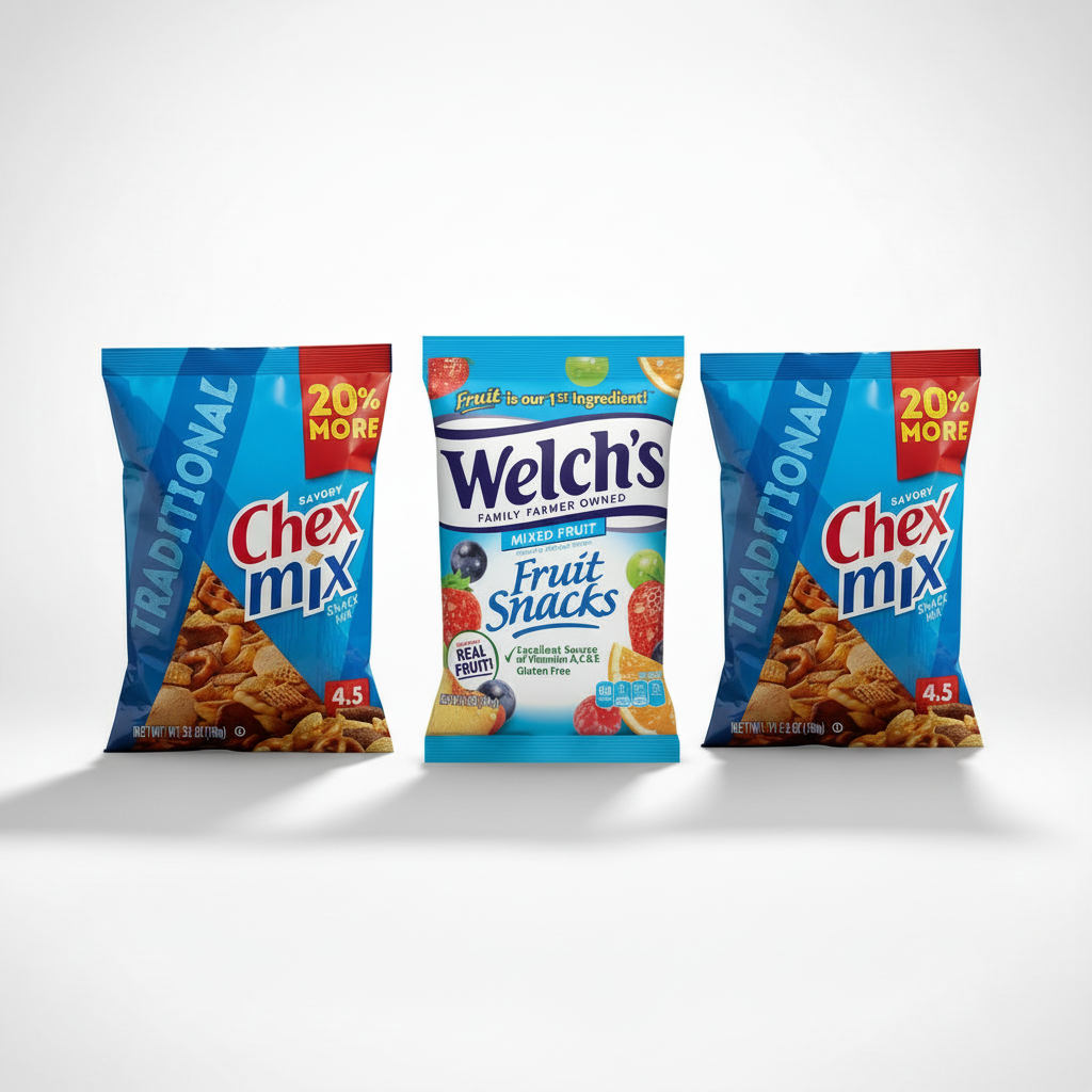 Snack Mix Bundle – Minimal