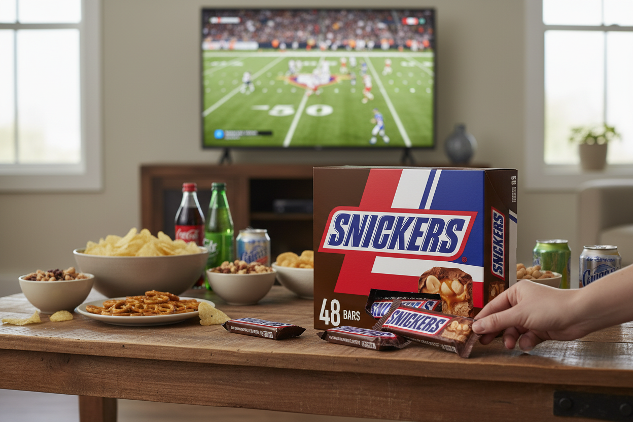 Snickers Game Day