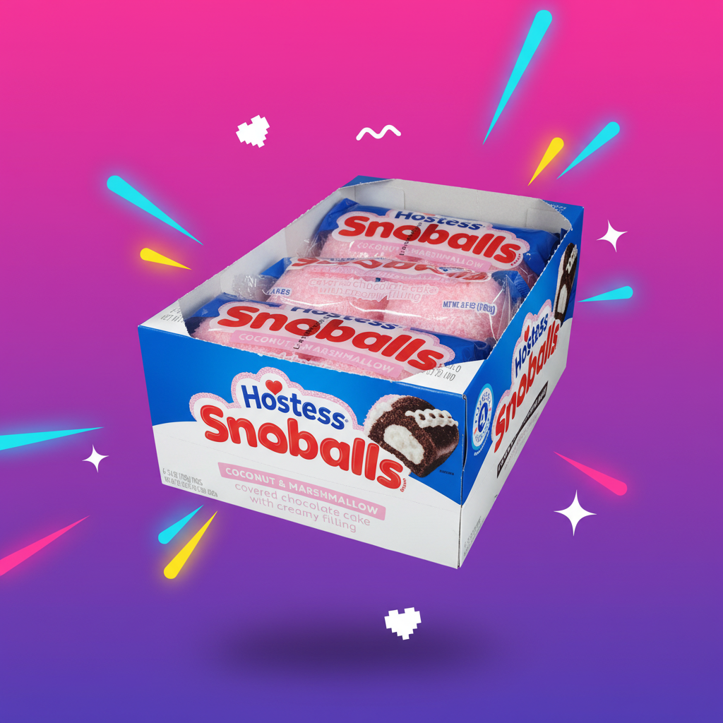 Snoballs Box Neon