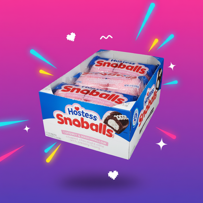 Snoballs Box Neon