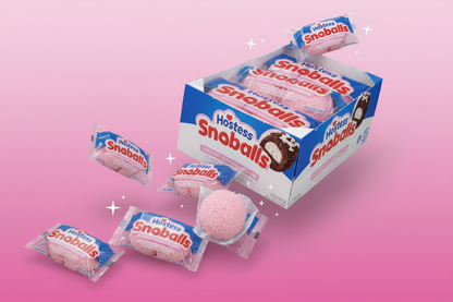 Snoballs Box Pink Gradient