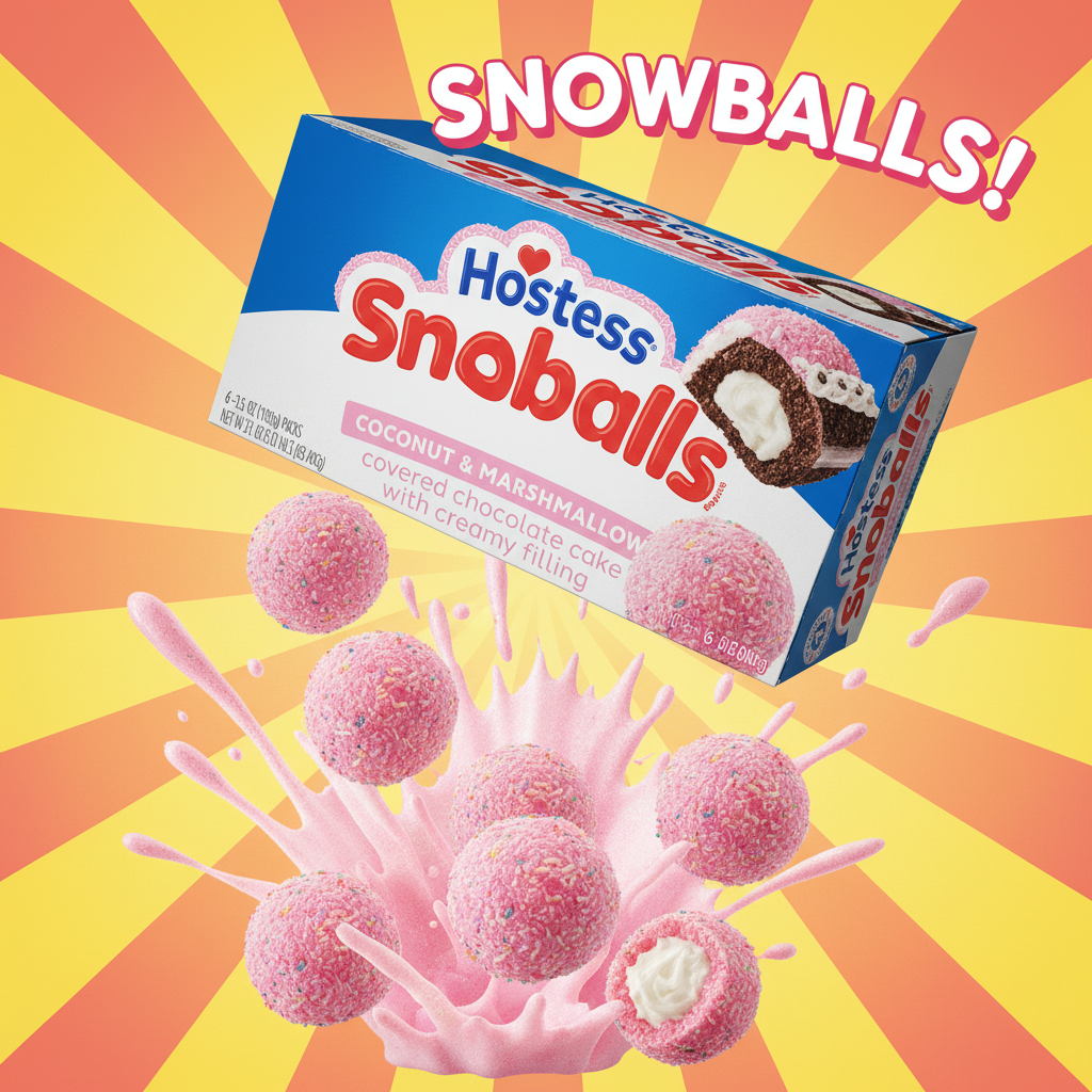 Snoballs Box Sunburst