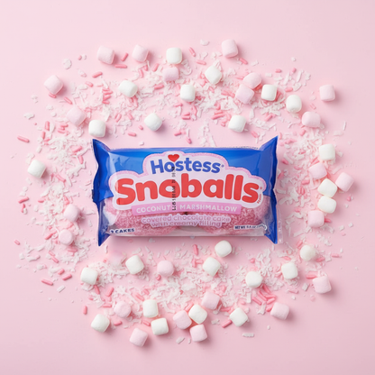 Snoballs Flat Lay