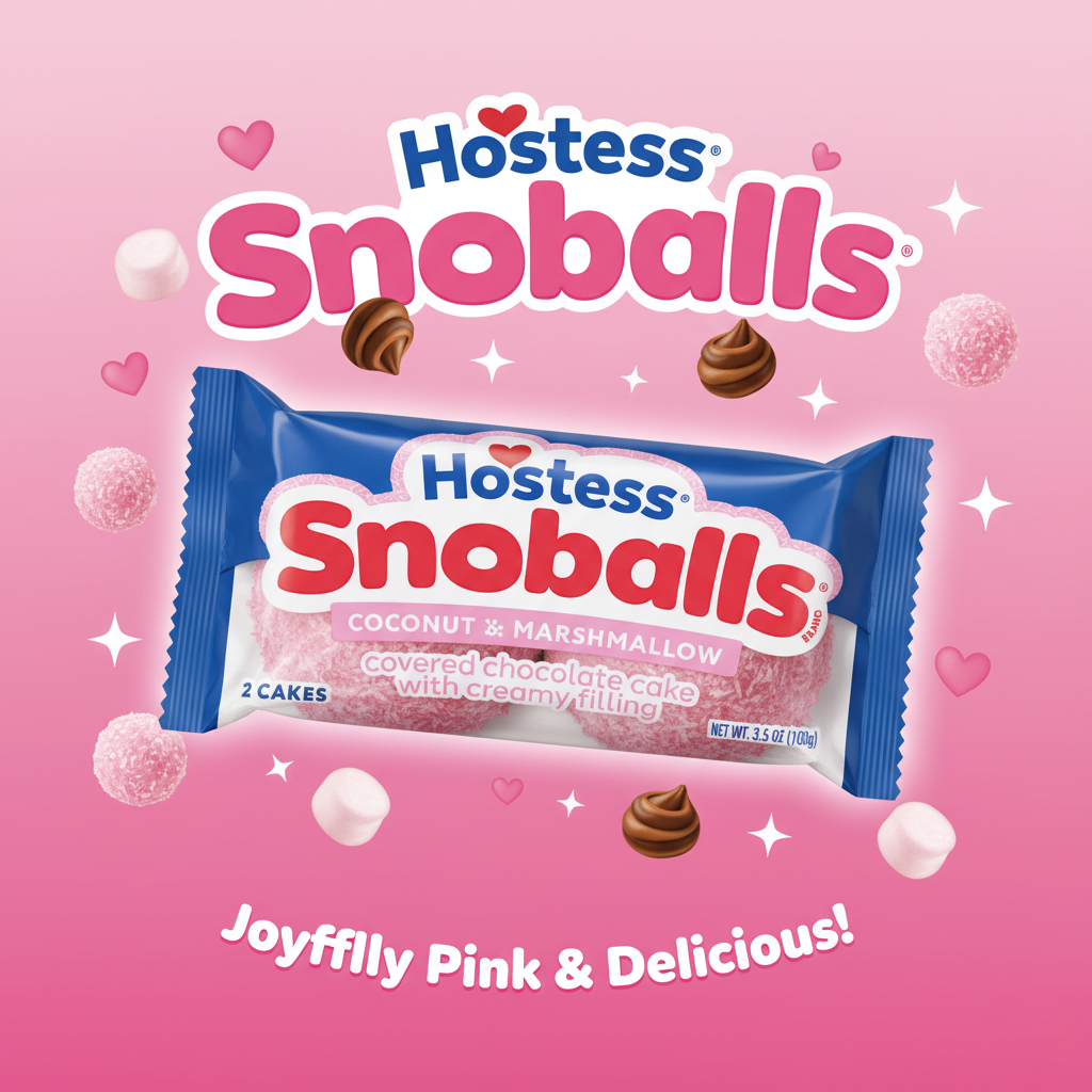 Snoballs Pink Gradient