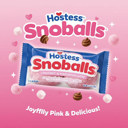 Snoballs Pink Gradient
