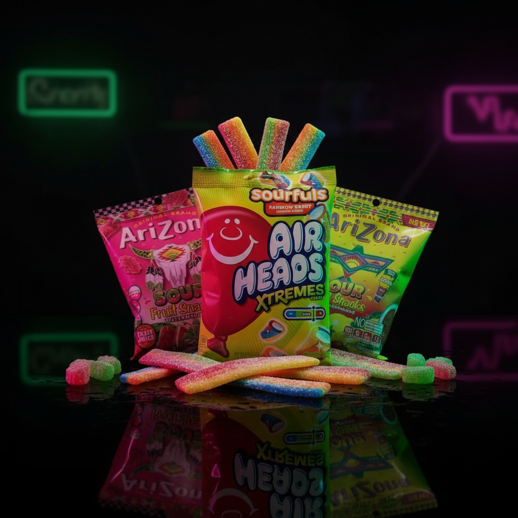 Sour Bundle – Neon Editorial