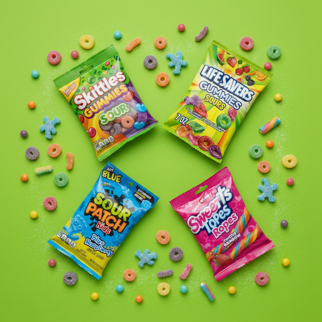 Sour Fiend Bundle – Lime Green