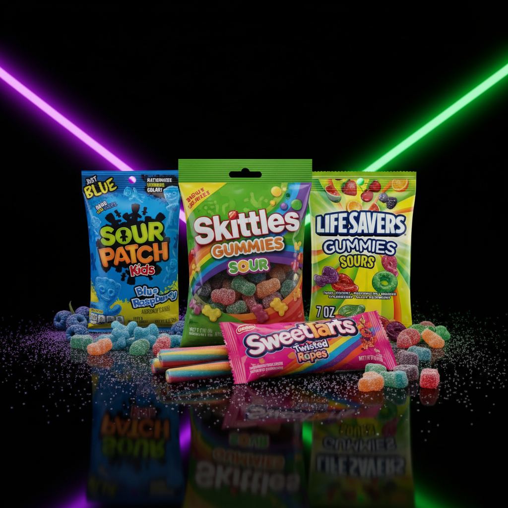 Sour Fiend – Neon Editorial