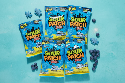 Sour Patch Kids 6-Pack – Flat Lay