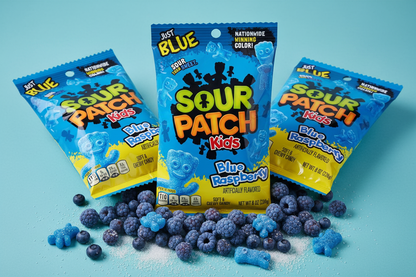 Sour Patch Kids Blue Raspberry 3 Pack