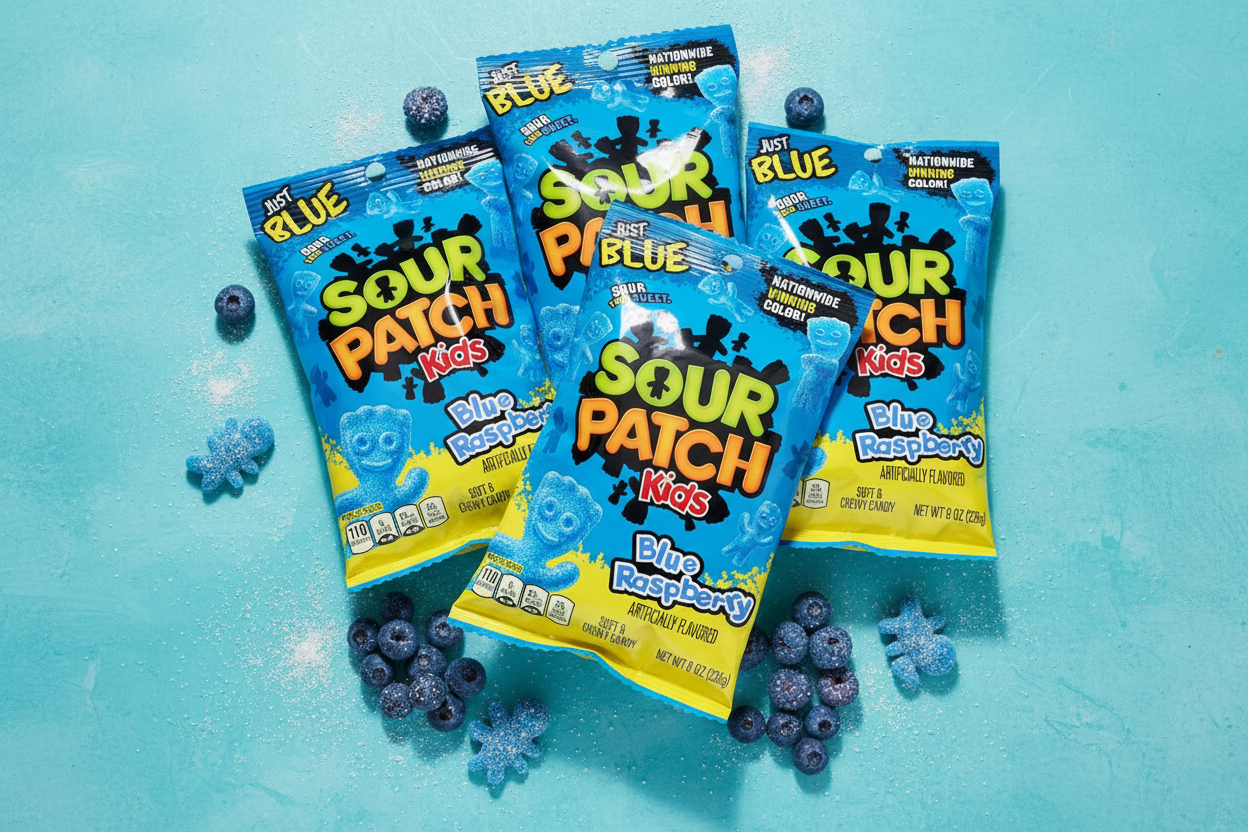 Sour Patch Kids Blue Raspberry 6 Pack