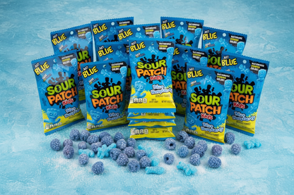 Sour Patch Kids Blue Raspberry Box of 12