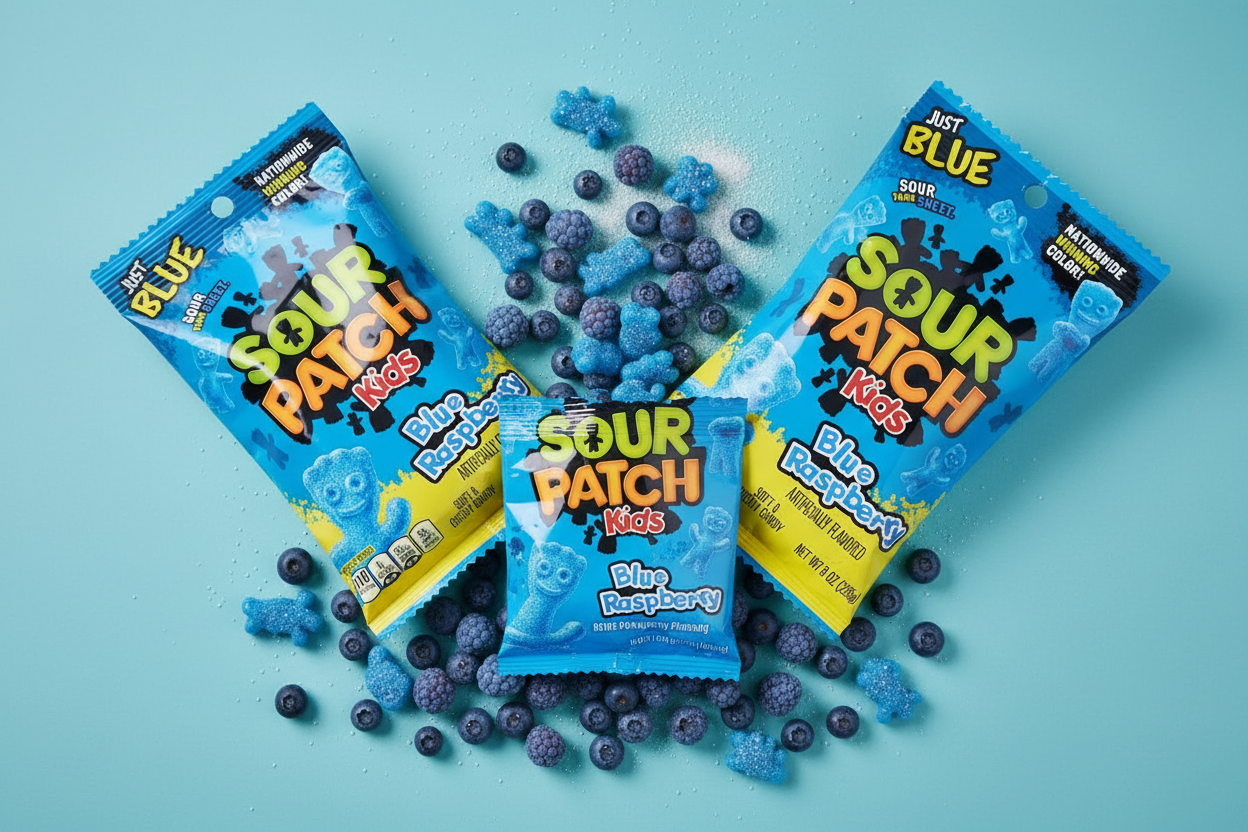 Sour Patch Kids – Flat Lay Lifestyle
