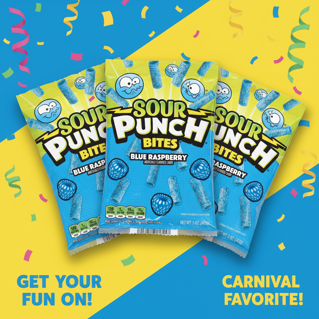 Sour Punch 3-Pack - Carnival