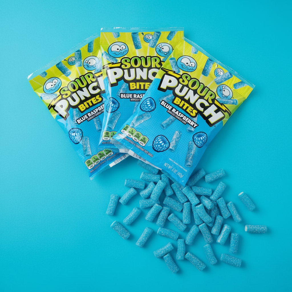 Sour Punch 3-Pack - Flat Lay