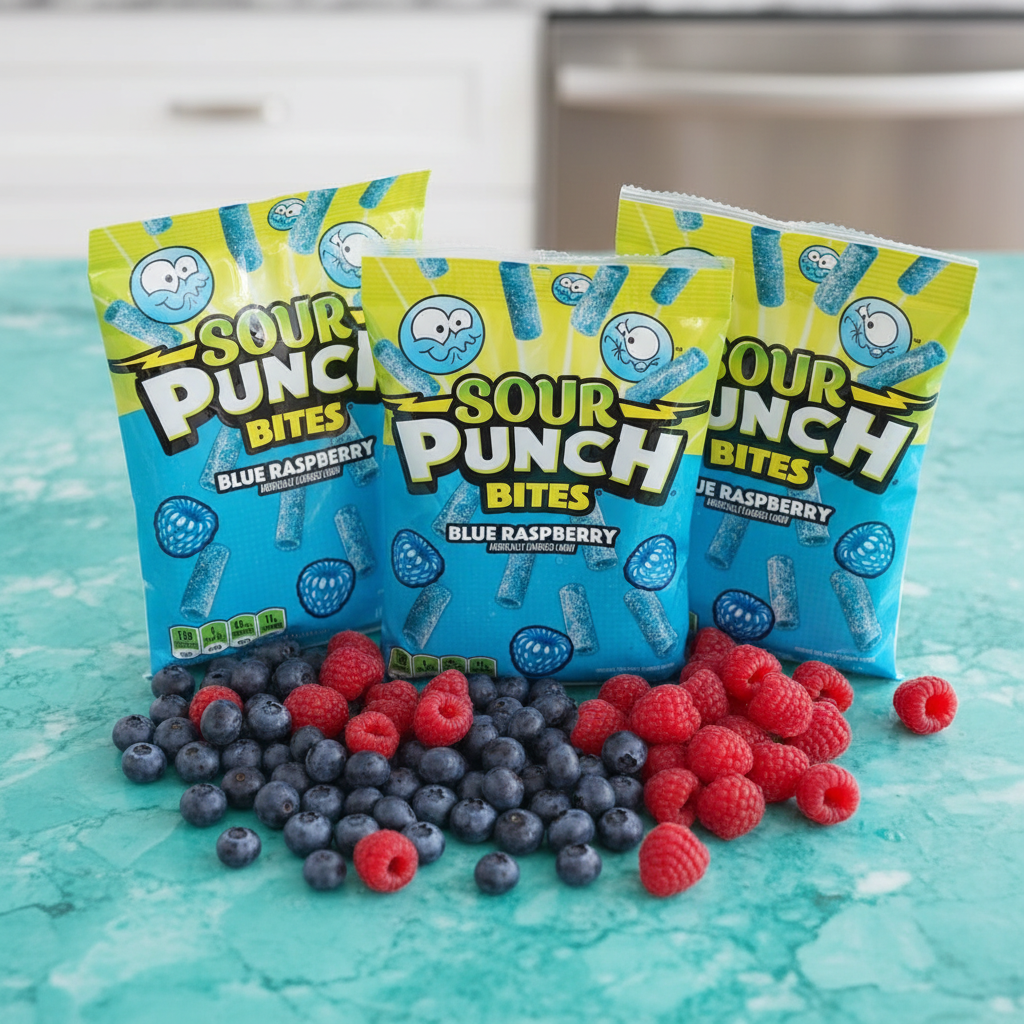 Sour Punch 3-Pack - Fresh Fruits