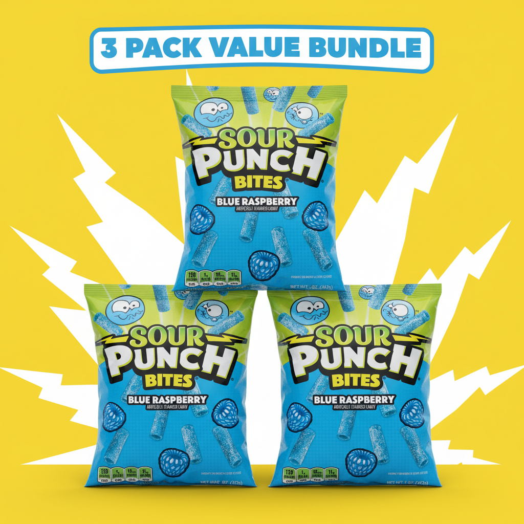 Sour Punch 3-Pack - Lightning Promo
