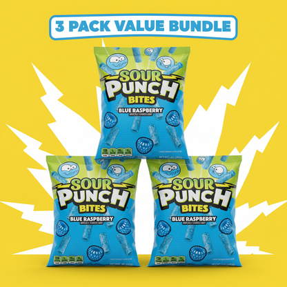 Sour Punch 3-Pack - Lightning Promo
