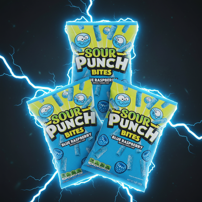 Sour Punch 3-Pack - Neon Lightning