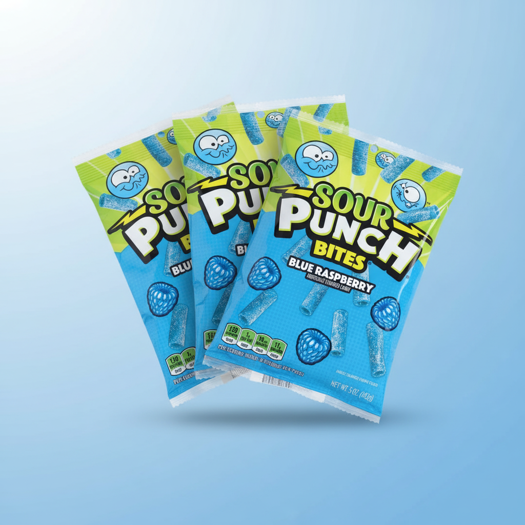 Sour Punch 3-Pack - Pastel Blue