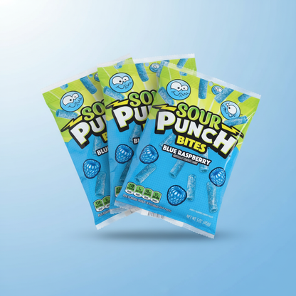 Sour Punch 3-Pack - Pastel Blue