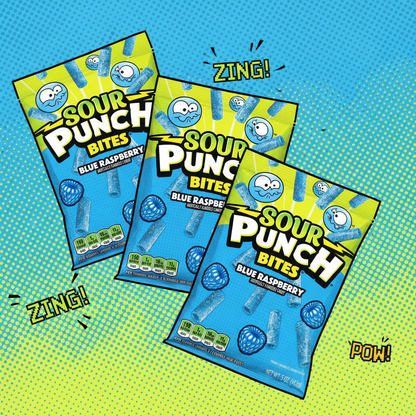 Sour Punch 3-Pack - Retro 90s