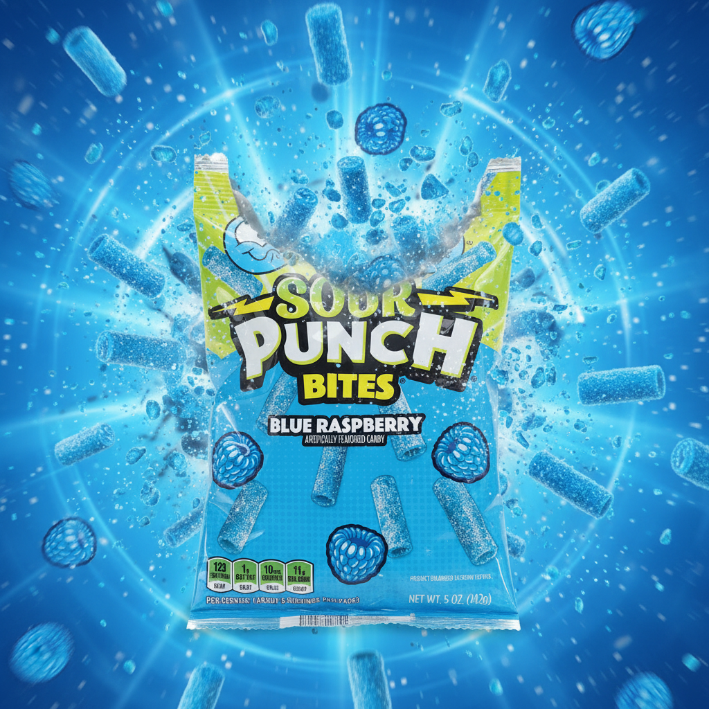 Sour Punch Bites - Explosion