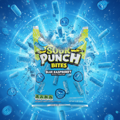 Sour Punch Bites - Explosion