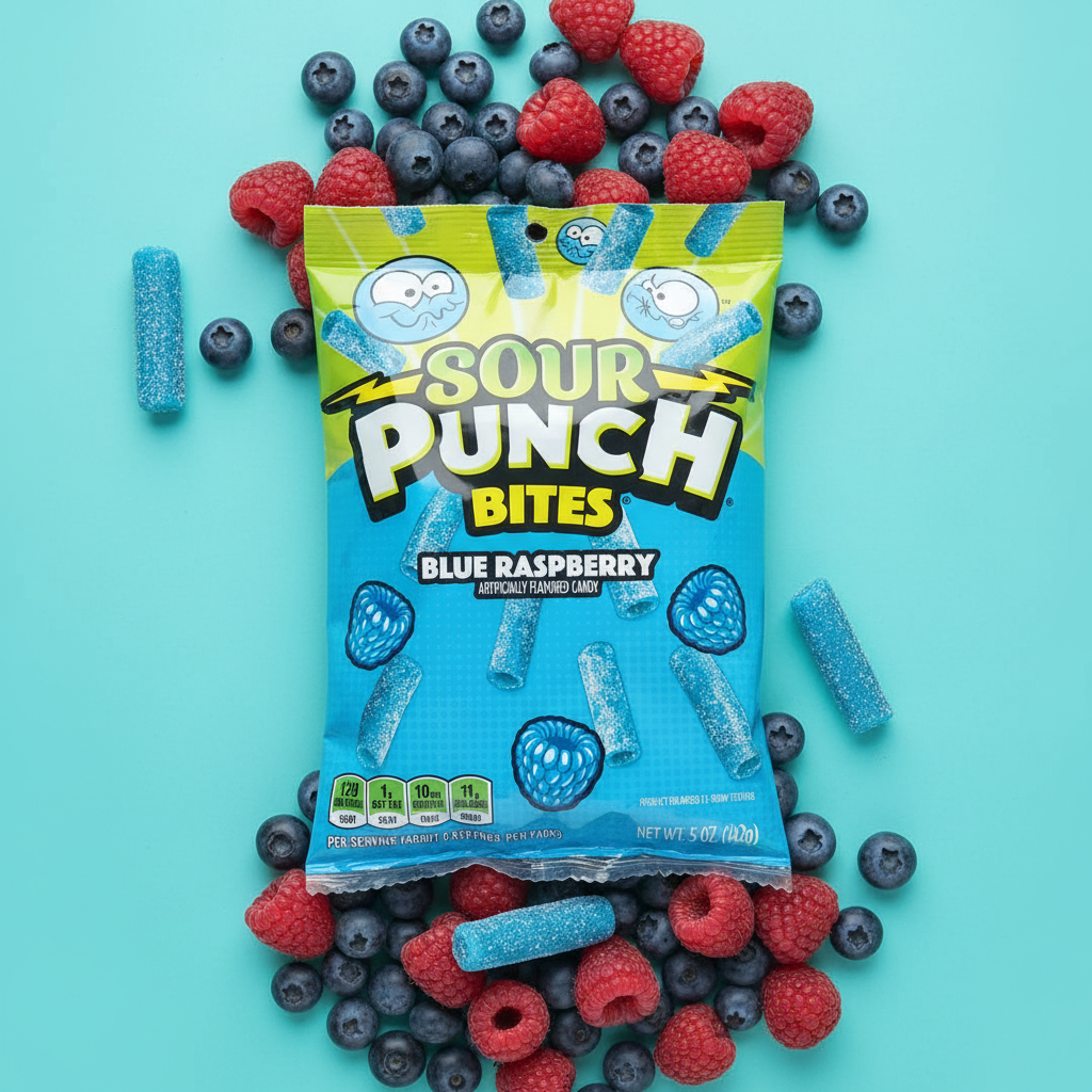 Sour Punch Bites - Fresh Fruits