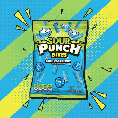 Sour Punch Bites - Retro 90s