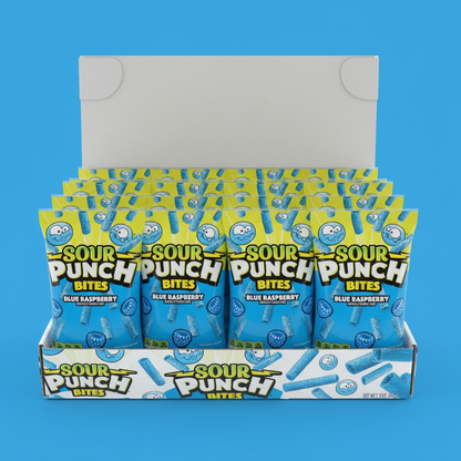Sour Punch Box of 12 - Display Box