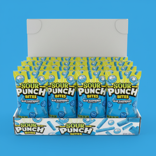 Sour Punch Box of 12 - Display Box
