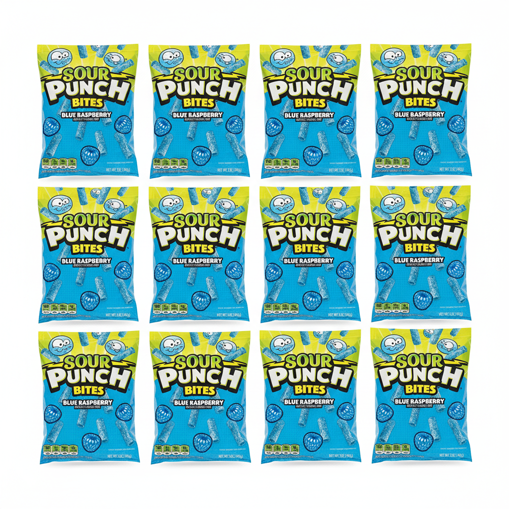 Sour Punch Box of 12 - Grid
