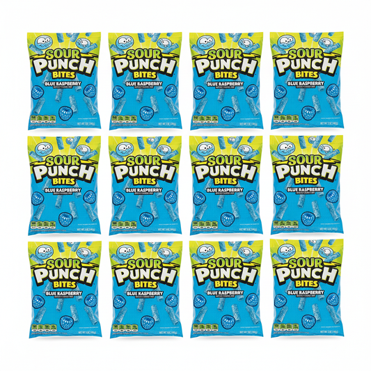 Sour Punch Box of 12 - Grid