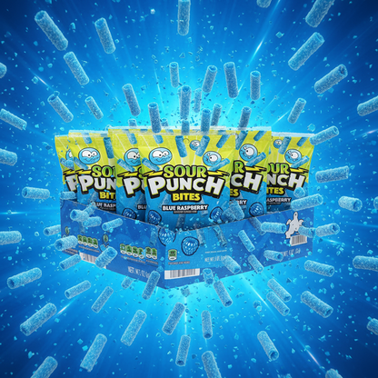 Sour Punch Box of 12 - Mega Explosion