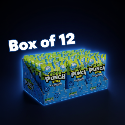 Sour Punch Box of 12 - Neon Bold
