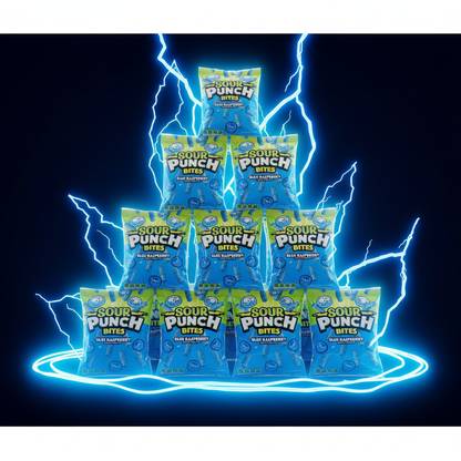Sour Punch Box of 12 - Neon Pyramid