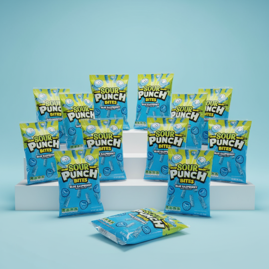 Sour Punch Box of 12 - Pastel Elegant