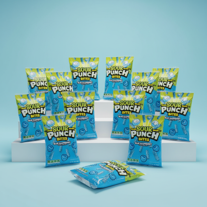 Sour Punch Box of 12 - Pastel Elegant