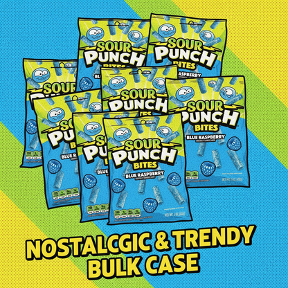 Sour Punch Box of 12 - Retro 90s