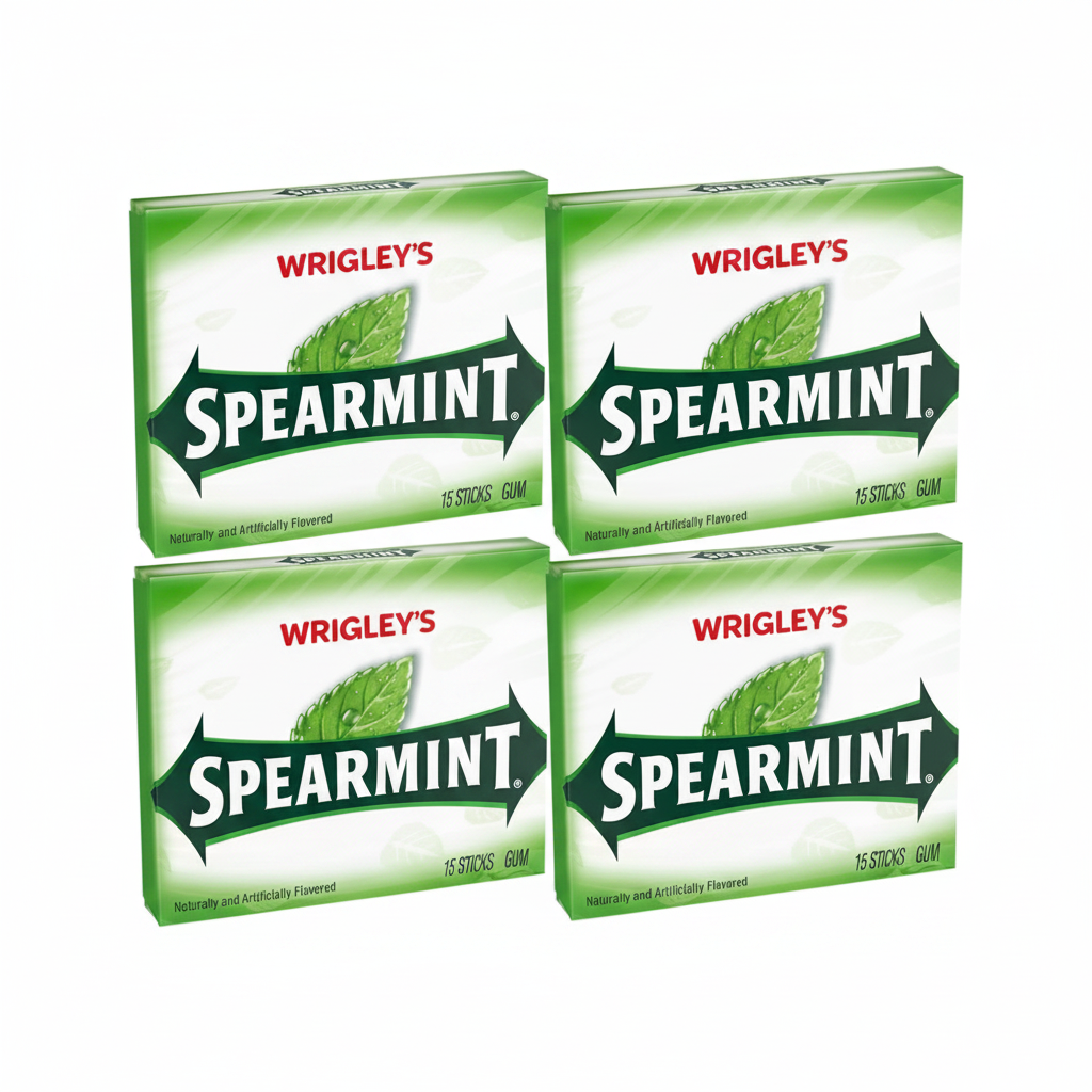 Spearmint 4-Pack – Enhanced Retry